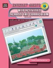 Tapa de Internet Quests - Web Activities Across the Curriculum