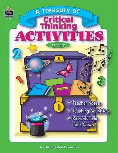 Tapa de Critical Thinking Activities (Primary)