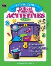 Tapa de Critical Thinking Activities (Primary)