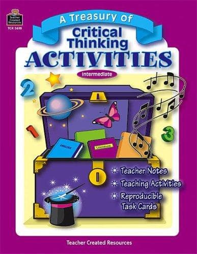 Tapa de Critical Thinking Activities (Intermediate)