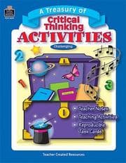Tapa de Critical Thinking Activities (Challenging)