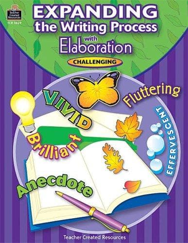 Tapa de Expanding the Writing Process with Elaboration