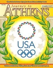 Tapa de Journey to Athens Grades 1-3