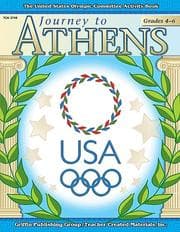 Tapa de Journey to Athens Grades 4-6