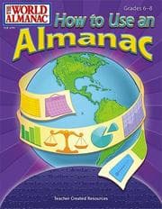 Tapa de How to Use an Almanac from The World Almanac(R) for Kids (How to Use an Almanac)