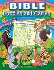 Tapa de Bible Puzzles and Games