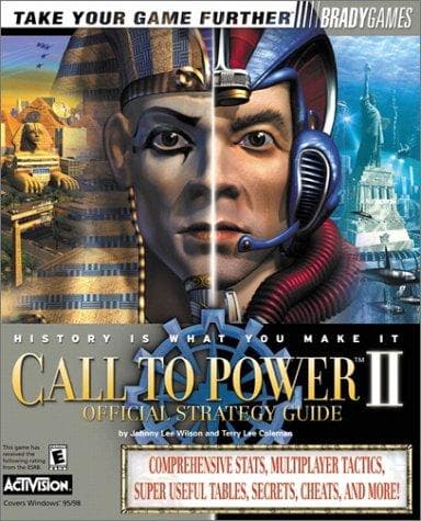 Tapa de Call to Power II Official Strategy Guide