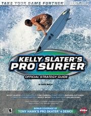 Tapa de Kelly Slater's Pro Surfer(TM) Official Strategy Guide