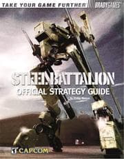 Tapa de Steel Battalion Official Strategy Guide