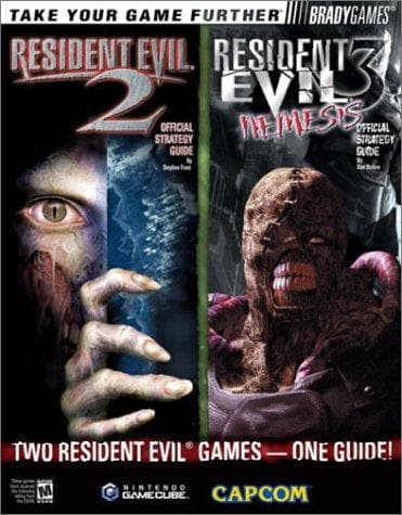 Tapa de Resident Evil 2 & 3 Official Strategy Guide for GameCube