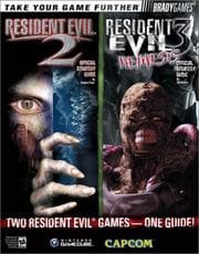 Tapa de Resident Evil 2 & 3 Official Strategy Guide for GameCube