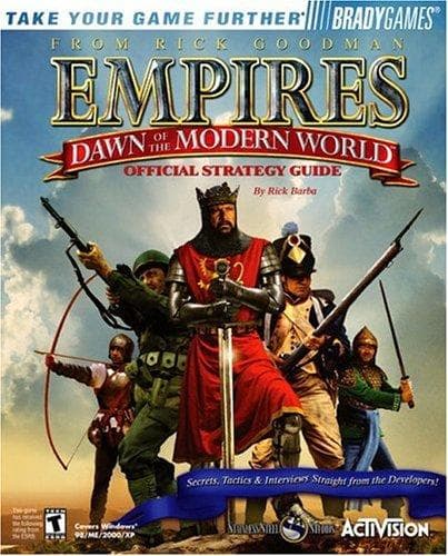 Tapa de Empires