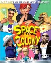 Tapa de Space Colony(tm) Official Strategy Guide