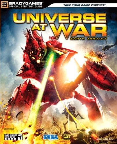 Tapa de Universe at War
