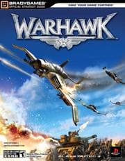 Tapa de Warhawk Official Strategy Guide