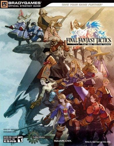 Tapa de FINAL FANTASY Tactics