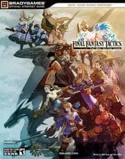 Tapa de FINAL FANTASY Tactics