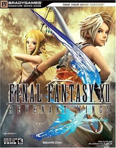 Tapa de FINAL FANTASY(R) XII