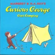 Tapa de Margret & H.A. Rey's Curious George goes camping