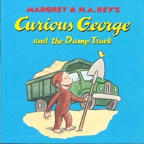 Tapa de Curious George and the Dumptruck
