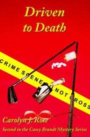 Tapa de Driven to Death