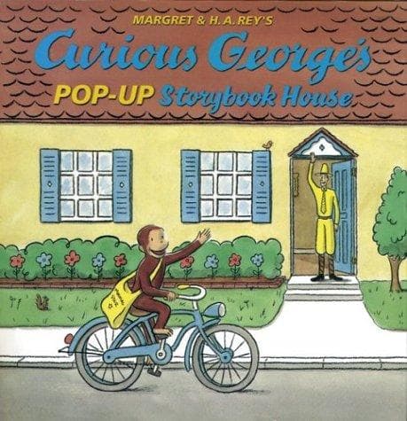Tapa de Curious George's Pop-Up Storybook House