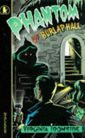 Tapa de Phantom of Burlap Hall