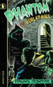 Tapa de Phantom of Burlap Hall