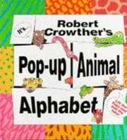 Tapa de Robert Crowther's Pop-up Animal Alphabet