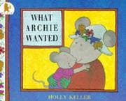 Tapa de What Archie Wanted