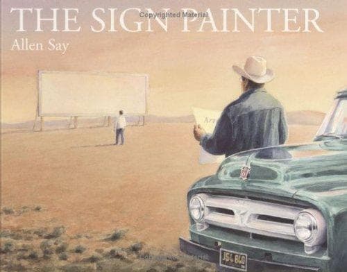 Tapa de The sign painter