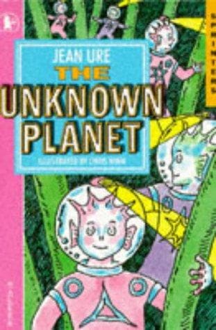 Tapa de The Unknown Planet