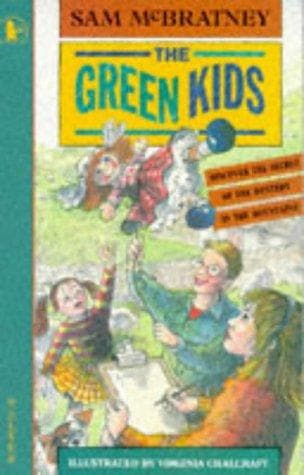 Tapa de The Green Kids