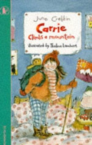 Tapa de Carrie Climbs a Mountain (Read-aloud)