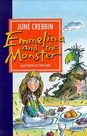 Tapa de Emmelina and the Monster