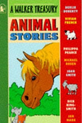 Tapa de Animal stories