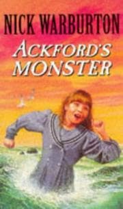 Tapa de Ackford's Monster