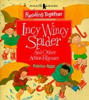 Tapa de Incy Wincy Spider and Other Action Rhymes (Reading Together)