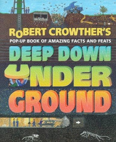 Tapa de Deep Down Under Ground