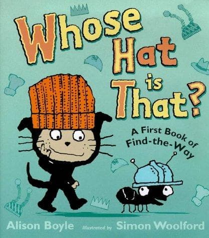Tapa de Whose Hat Is That?