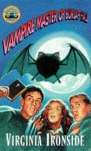 Tapa de Vampire Master at Burlap Hall (Burlap Hall Mysteries)