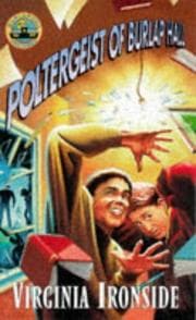 Tapa de Poltergeist at Burlap Hall (Burlap Hall Mysteries)