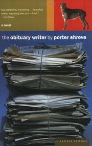 Tapa de The obituary writer