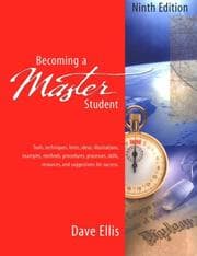 Tapa de Becoming a Master Student