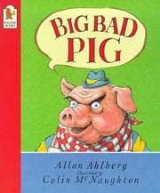 Tapa de Big Bad Pig (Red Nose Readers)