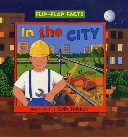 Tapa de In the City (Flip-flap Facts)