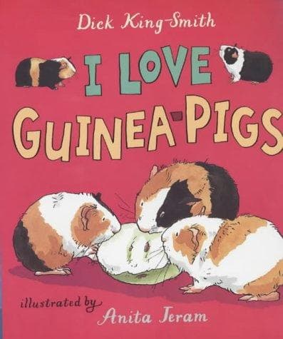 Tapa de I Love Guinea-pigs (Read & Wonder)
