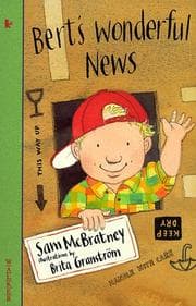 Tapa de Bert's Wonderful News (Storybooks)