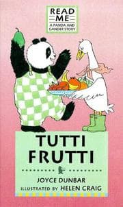 Tapa de Tutti-frutti