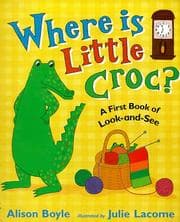 Tapa de Where Is Little Croc? (First Puzzle Books)